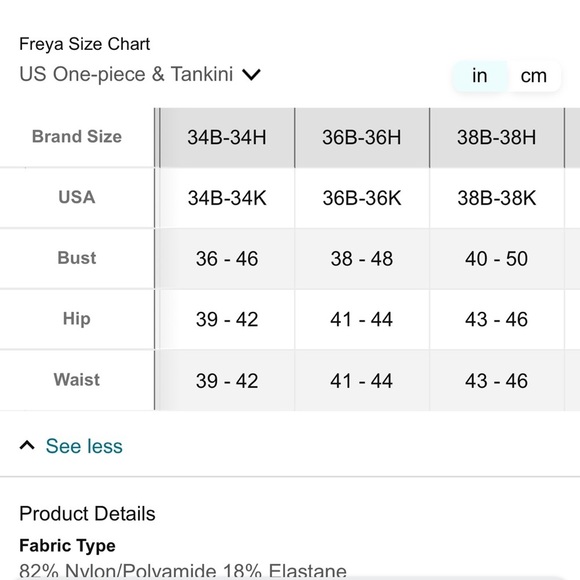 Freya Black Women's One Piece Swimsuit - Picture 9 of 16